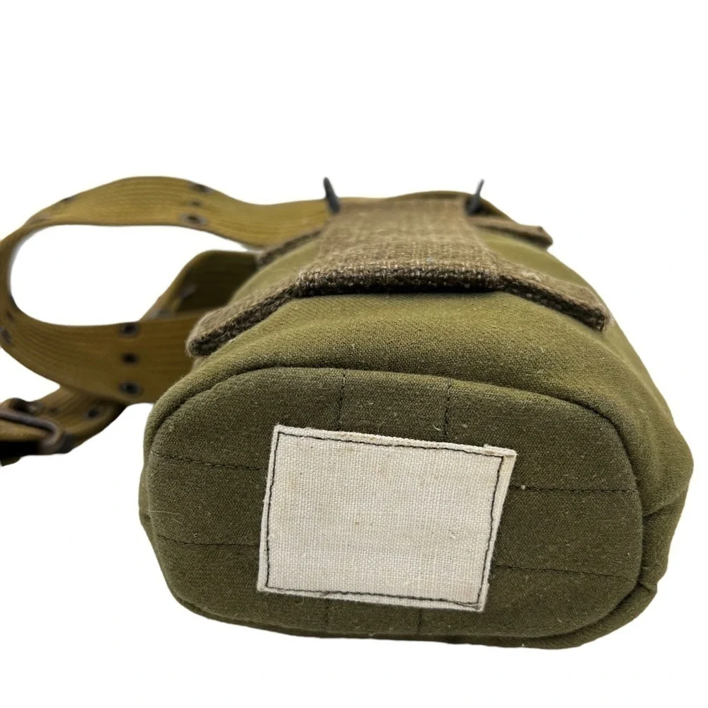 Vintage U.S. Military Henri Brun Clermont-FD Canteen and Gear Belt